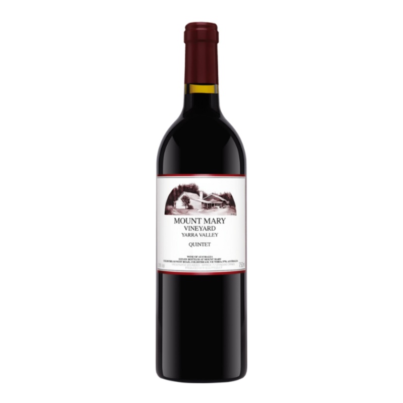 2001 Mount Mary Quintet Red Blend 750ml