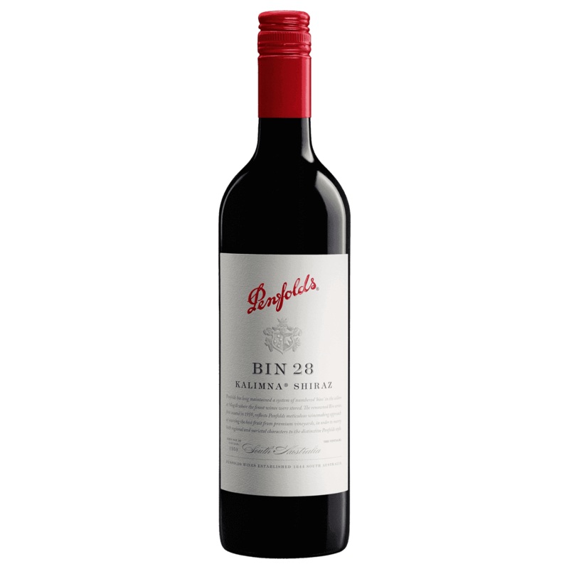 2004 Penfolds Bin 28 Kalimna Shiraz 750ml