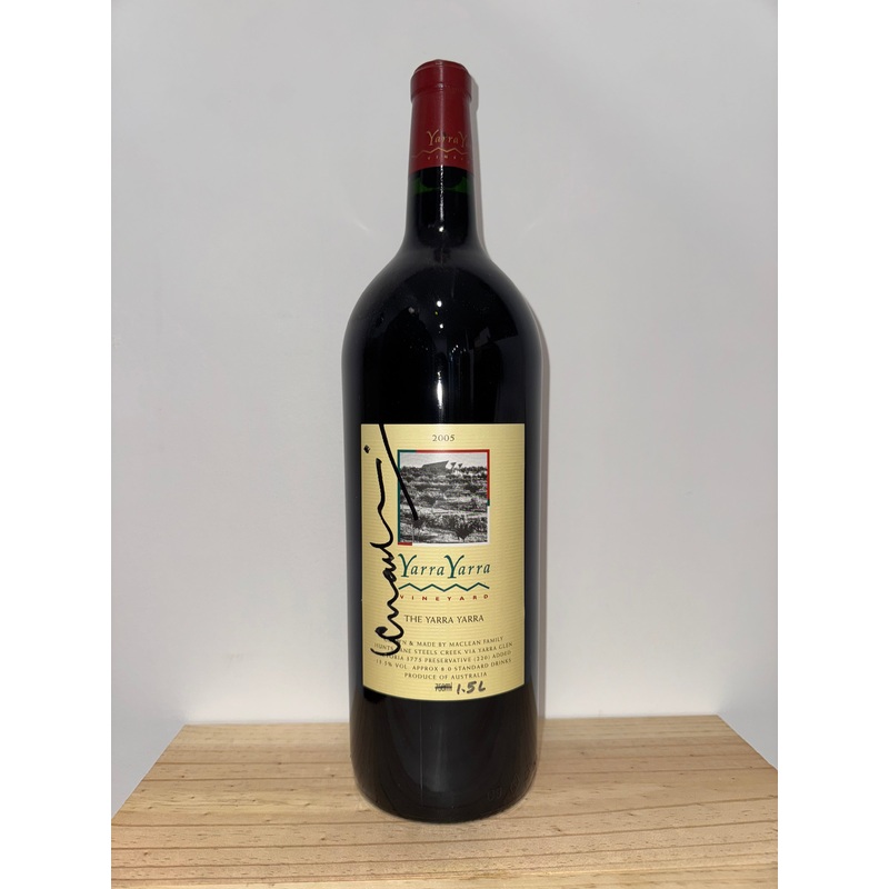 2005 Yarra Yarra Vineyard The Yarra Yarra 1.5L Magnum