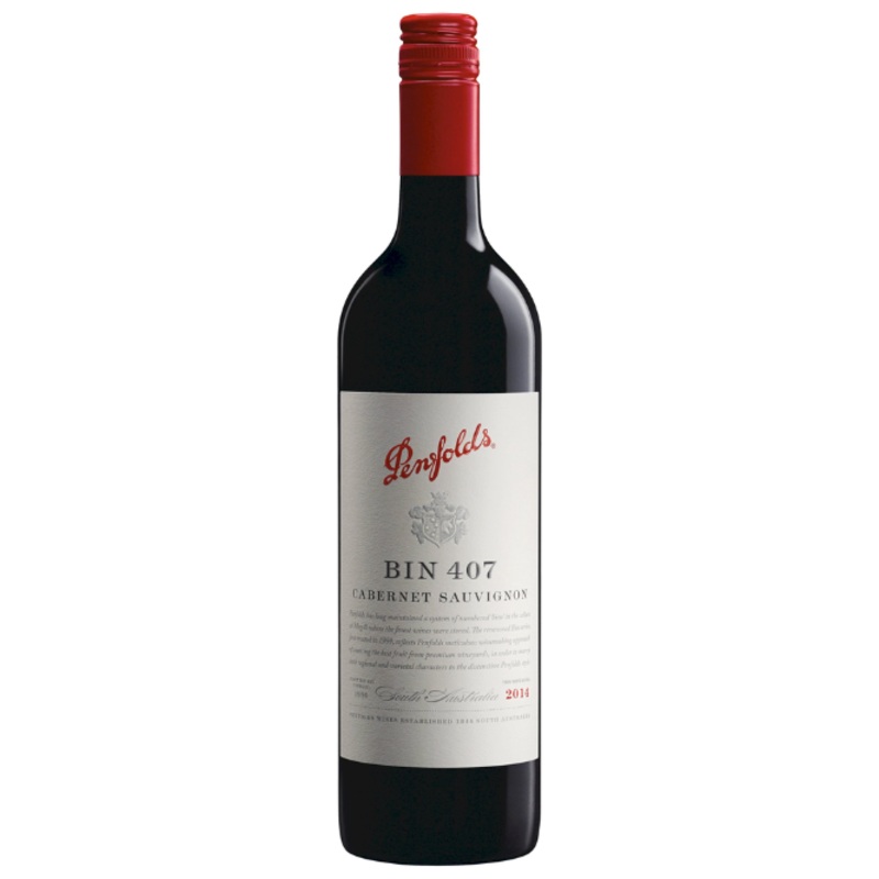 2014 Penfolds Bin 407 Cabernet Sauvignon 750ml