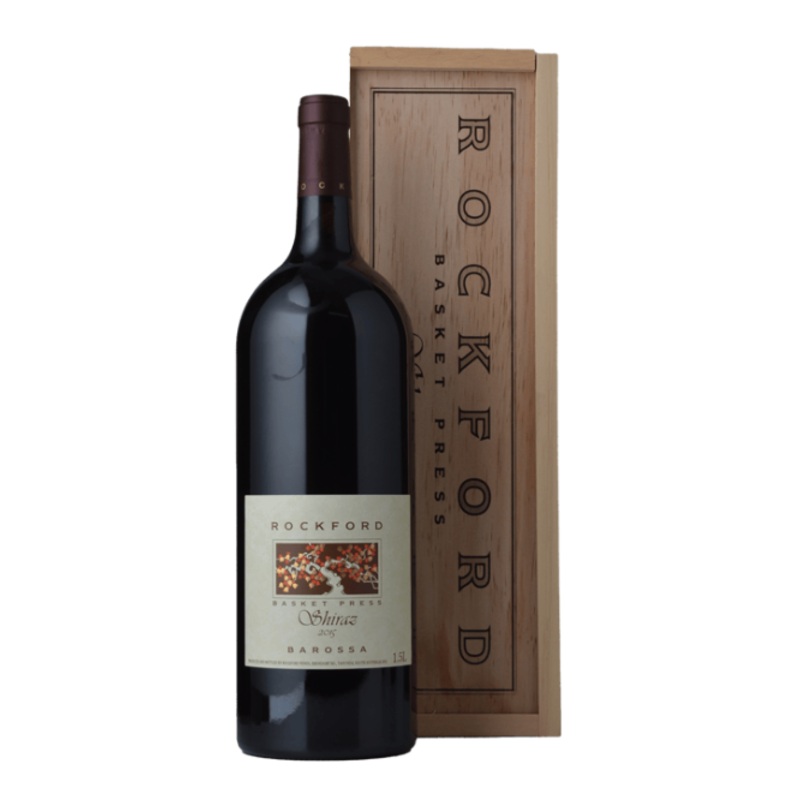 2015 Rockford Basket Press Shiraz 1.5L Magnum WGB