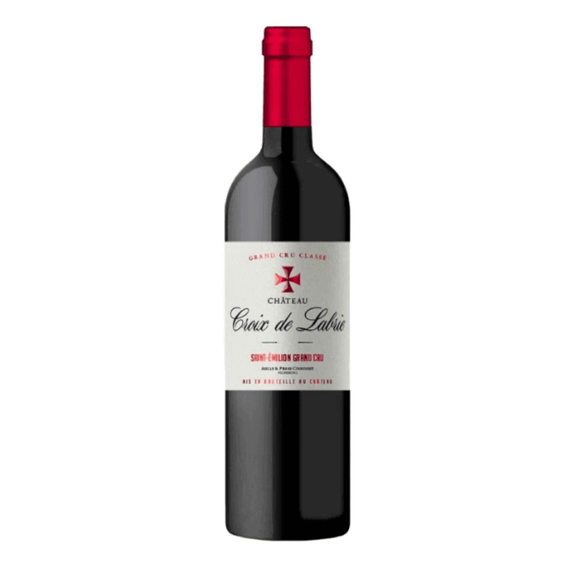 2018 Chateau Croix de Labrie Saint-Emilion Grand Cru 750ml