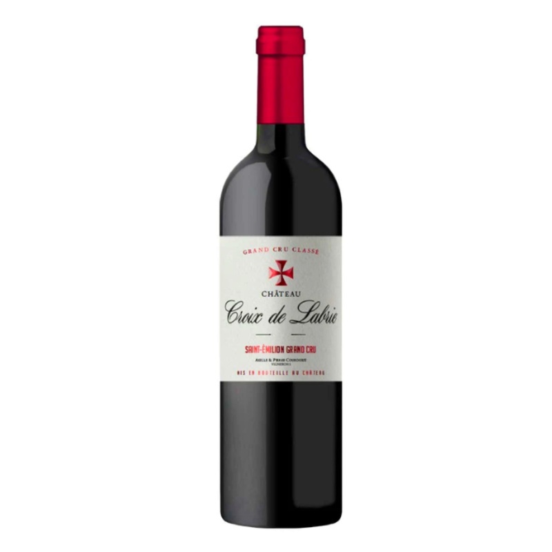 2019 Chateau Croix de Labrie Saint-Emilion Grand Cru 750ml