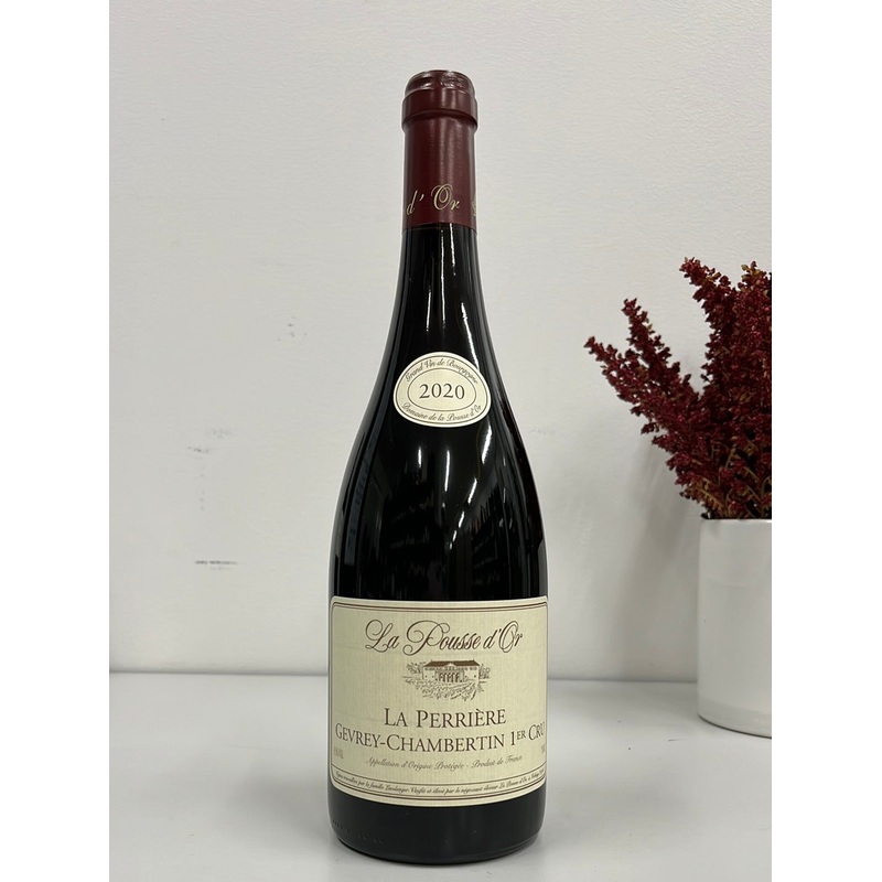 2020 Domaine de la Pousse d'Or La Perriere Gevrey-Chambertin Premier Cru 750ml