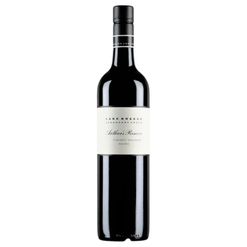 2020 Lake Breeze Arthur's Reserve Cabernet Sauvignon Petit Verdot Malbec 750ml