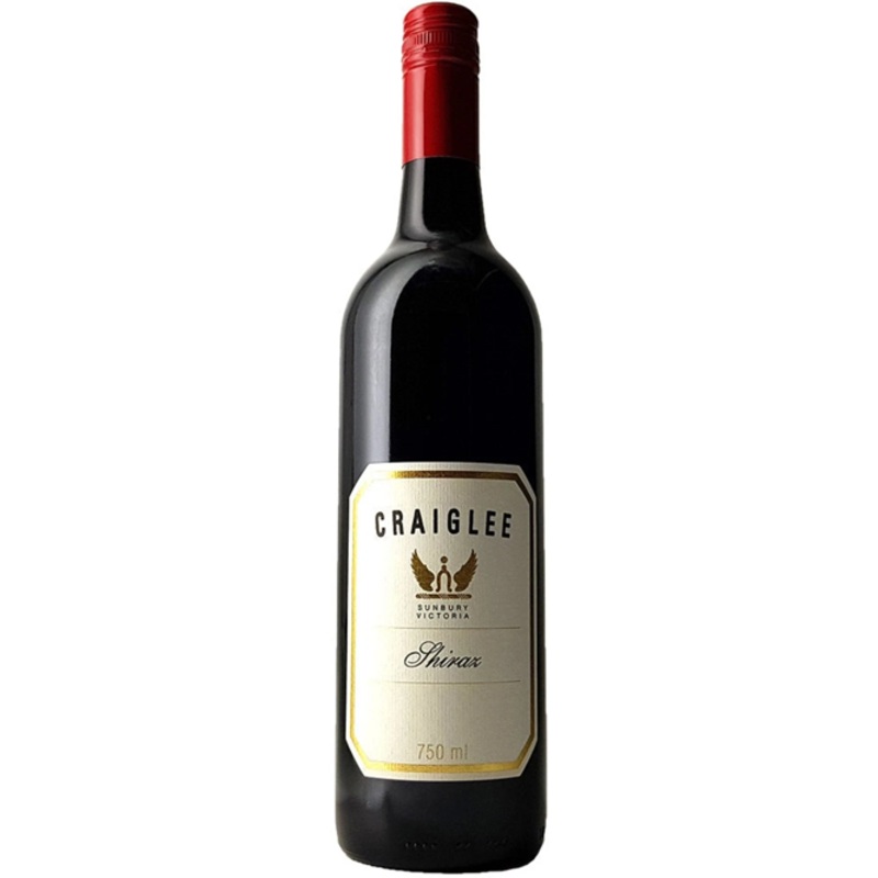 2021 Craiglee Vineyard Shiraz 750ml