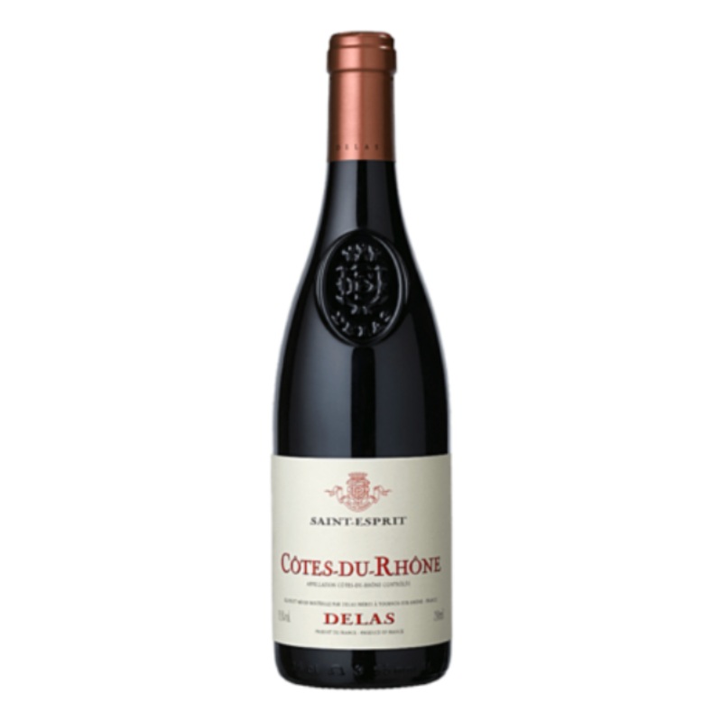 2021 Delas Freres Cotes du Rhone Saint-Esprit 750ml
