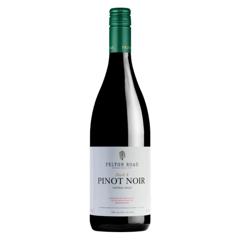 2021 Felton Road Block 3 Pinot Noir 750ml