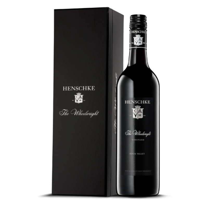2021 Henschke The Wheelwright Shiraz 750ml Gift Box