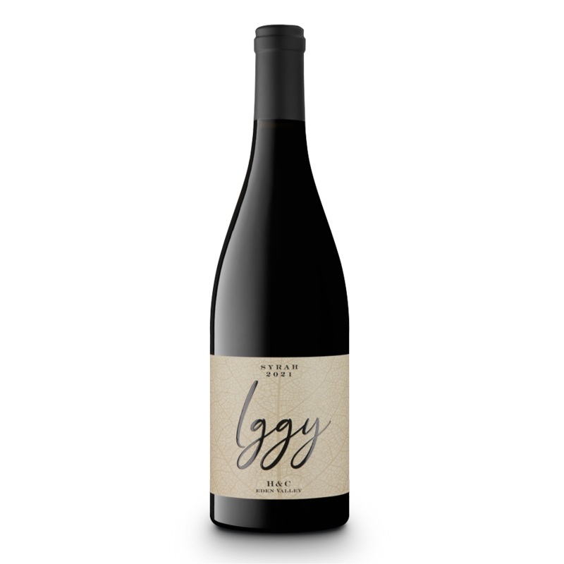 2021 Iggy H&C Eden Valley Syrah 750ml