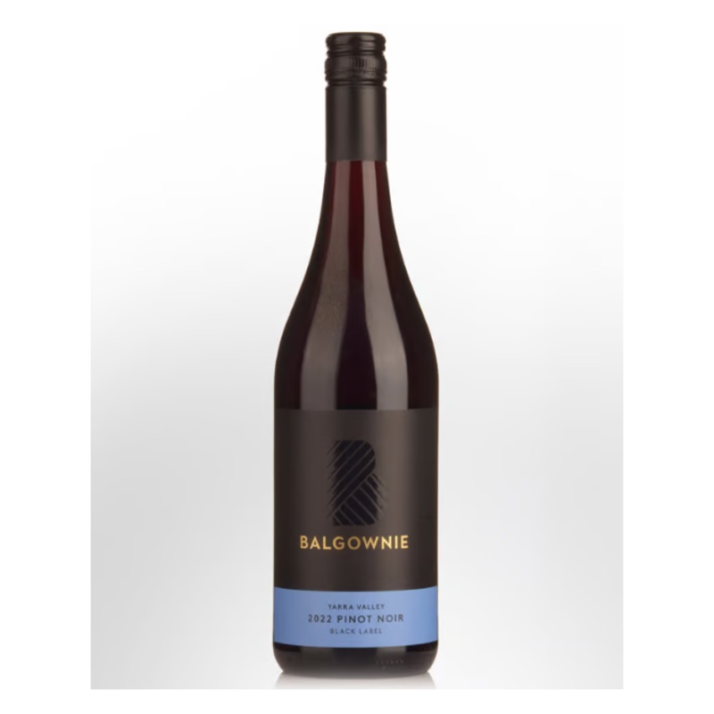 2022 Balgownie Estate Black Label Pinot Noir 750ml