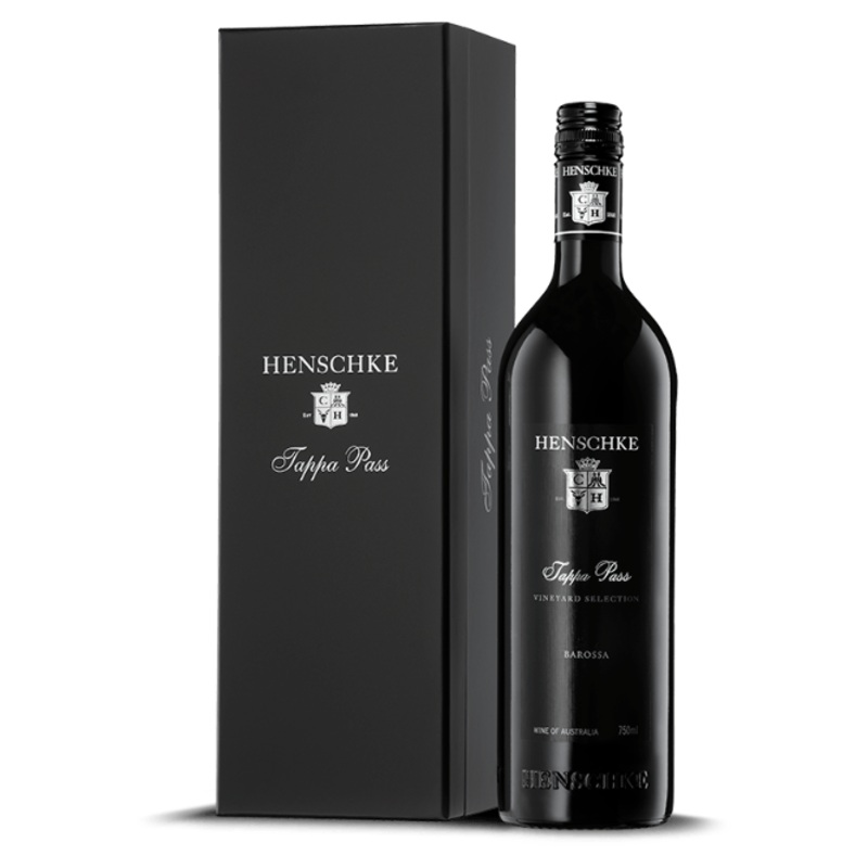 2022 Henschke Tappa Pass Shiraz 750ml Gift Box