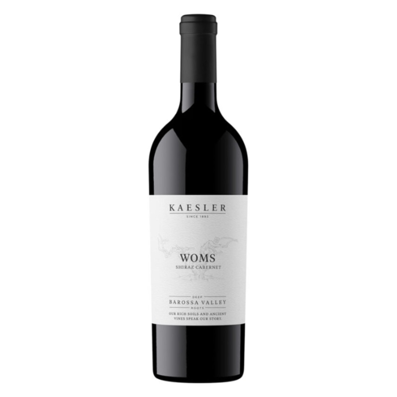 2022 Kaesler WOMS Shiraz Cabernet 750ml