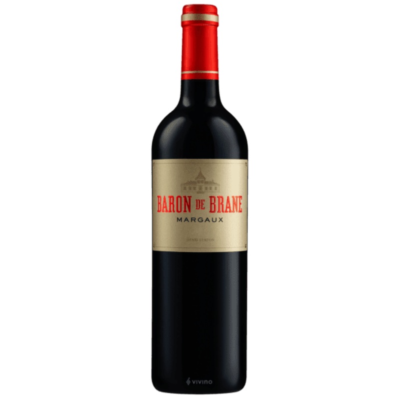 BARON DE BRANE Margaux 2018
