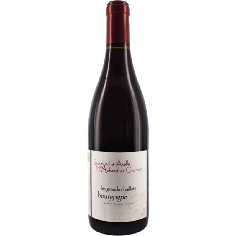 BERTRAND ET AXELLE MARCHARD DE GRAMONT Bourgogne Les Grands Chaillots 2020
