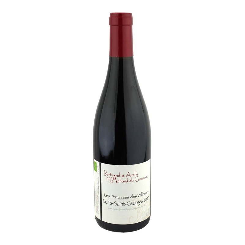 BERTRAND ET AXELLE MARCHARD DE GRAMONT Nuits-Saint-Georges Les Terrasses des Vallerots 2020