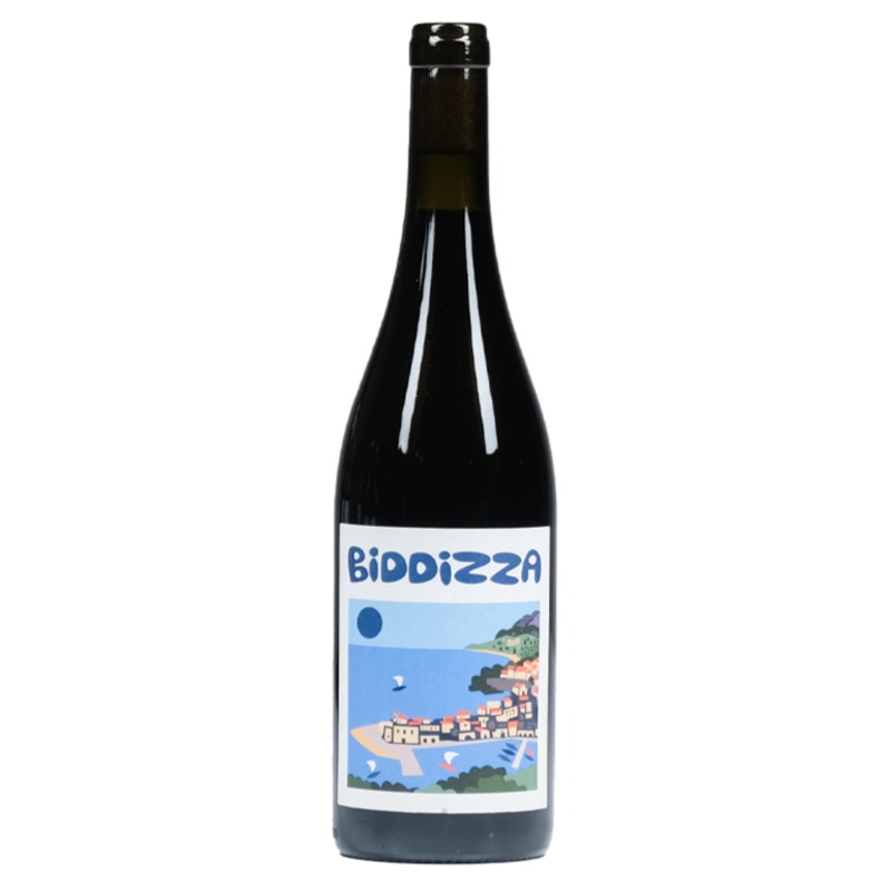 BIDDIZZA Terre Siciliane Red Wine 2022