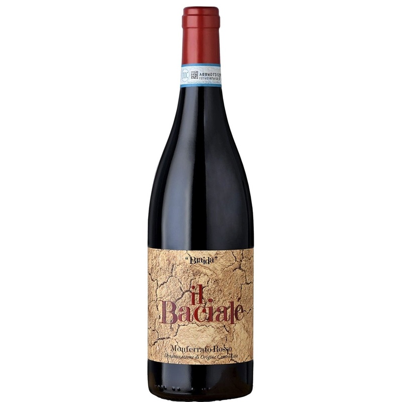 BRAIDA Il Baciale Monferrato Rosso 2017
