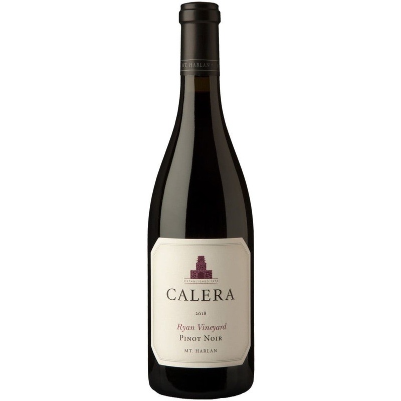 CALERA Mt. Harlan Pinot Noir Ryan Vineyard 2018