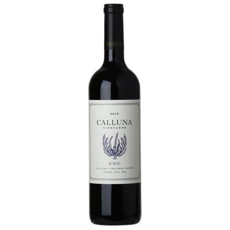 CALLUNA "Cuve CVC" Chalk Hill Bordeaux Blend 2018