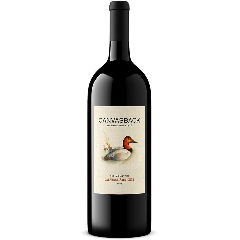 CANVASBACK Red Mountain Cabernet Sauvignon Washington State 2018 1.5L