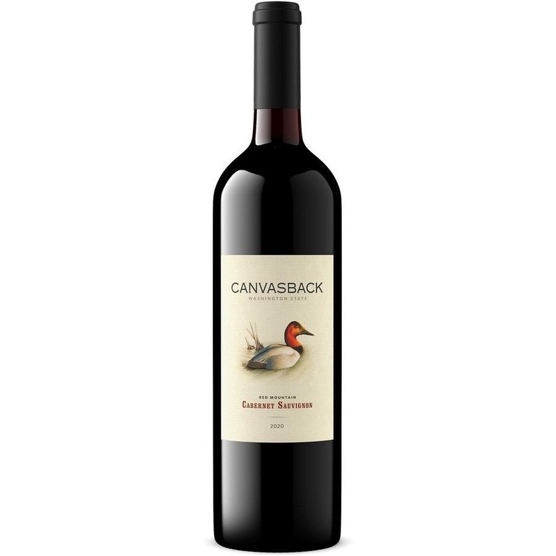 CANVASBACK Red Mountain Cabernet Sauvignon Washington State 2020