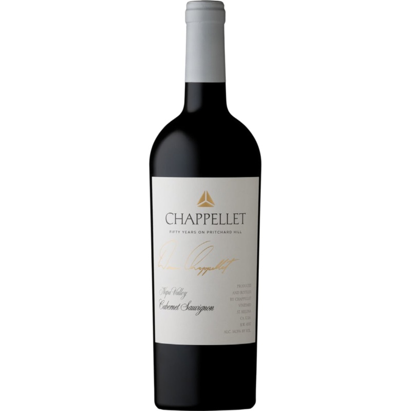 CHAPPELLET Signature Cabernet Sauvignon 2019