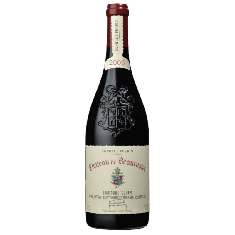CHATEAU DE BEAUCASTEL Chateauneuf-du-Pape 2006