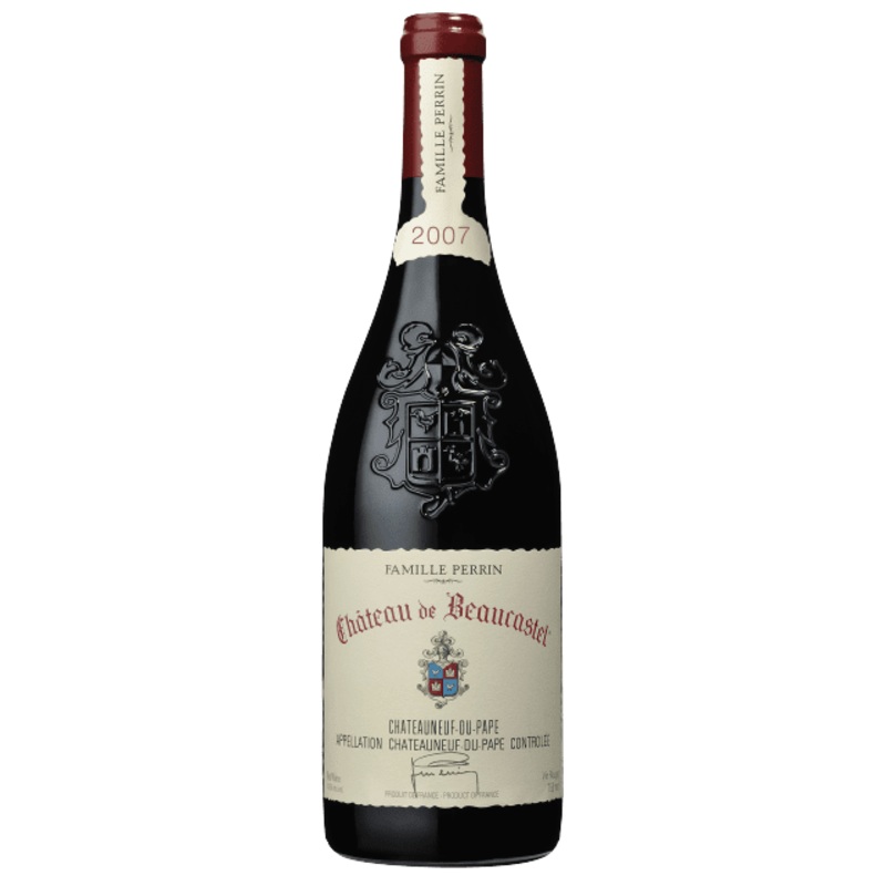 CHATEAU DE BEAUCASTEL Chateauneuf-du-Pape 2007