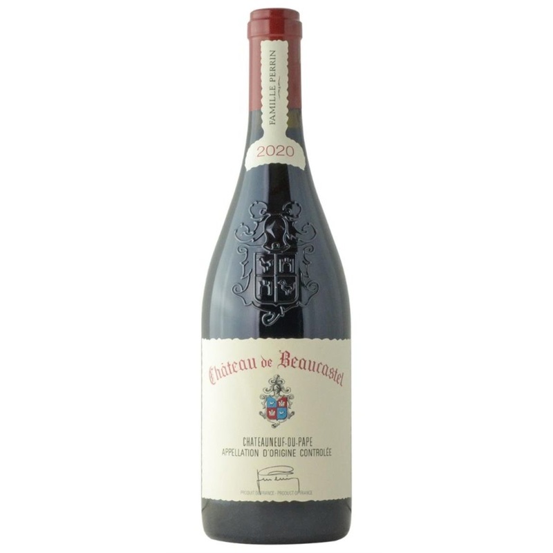 CHATEAU DE BEAUCASTEL Chateauneuf-du-Pape 2020