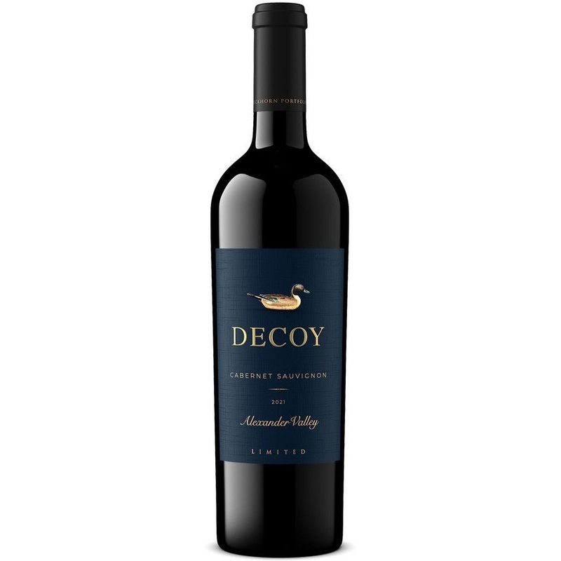 DECOY Limited Alexander Valley Cabernet Sauvignon 2021