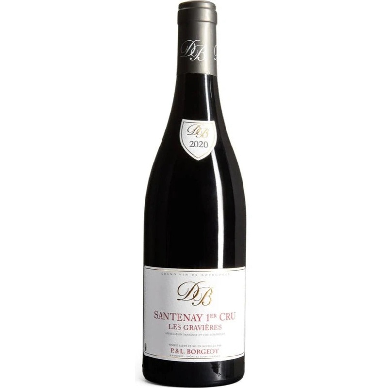 DOMAINE BORGEOT Santenay 1er Cru Les Gravires 2020