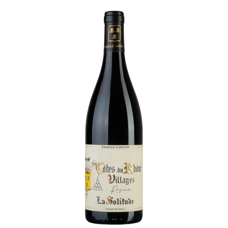 DOMAINE DE LA SOLITUDE Cotes Du Rhone Village Reserve 2021