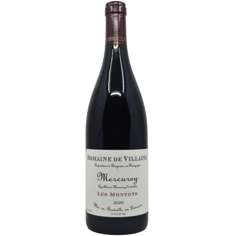 DOMAINE DE VILLAINE Mercurey Les Montots Rouge 2020