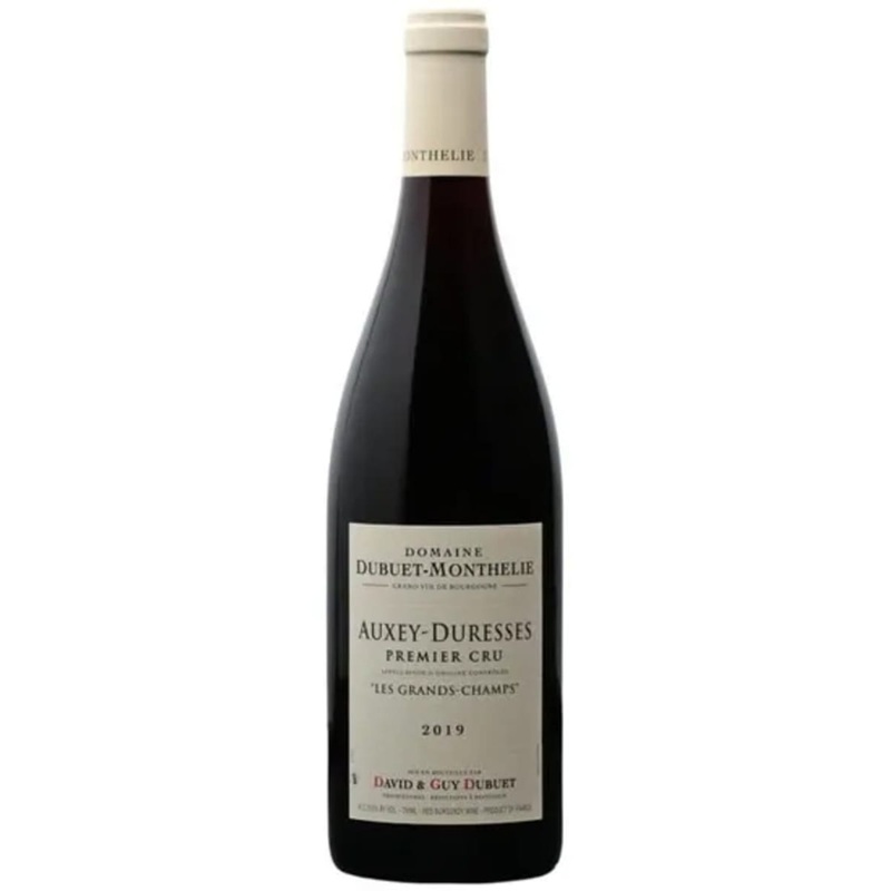 DOMAINE DUBUET-MONTHELIE Auxey-Duresses Les Grands Champs Rouge Premier Cru 2019