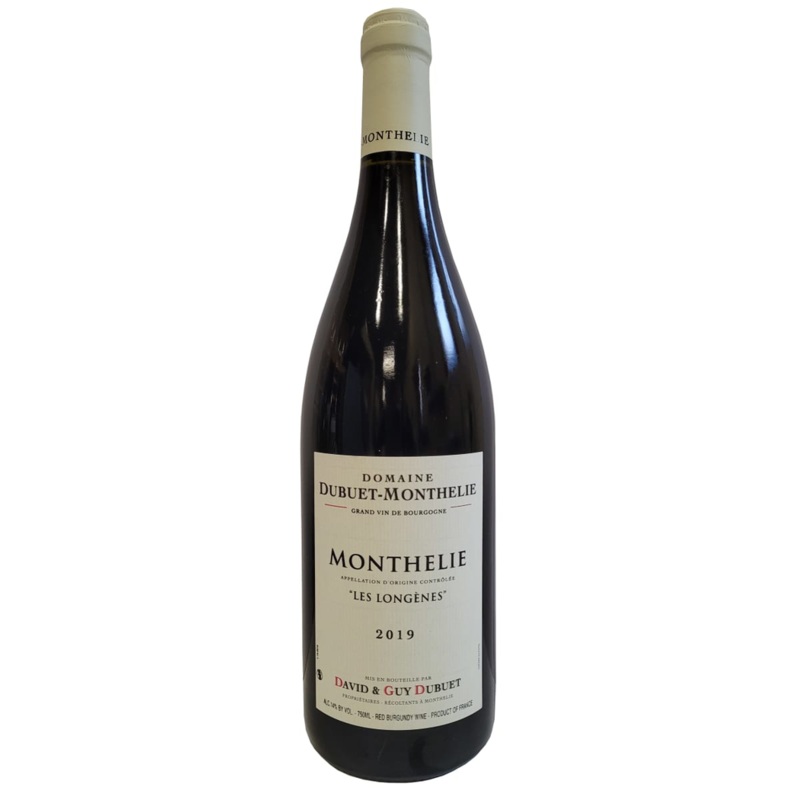 DOMAINE DUBUET-MONTHELIE Monthelie Les Longenes Premier Cru 2019
