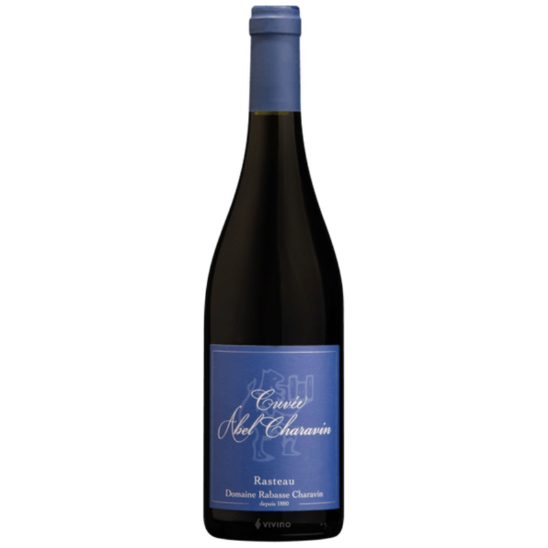 DOMAINE RABASSE CHARAVIN Rasteau 2017