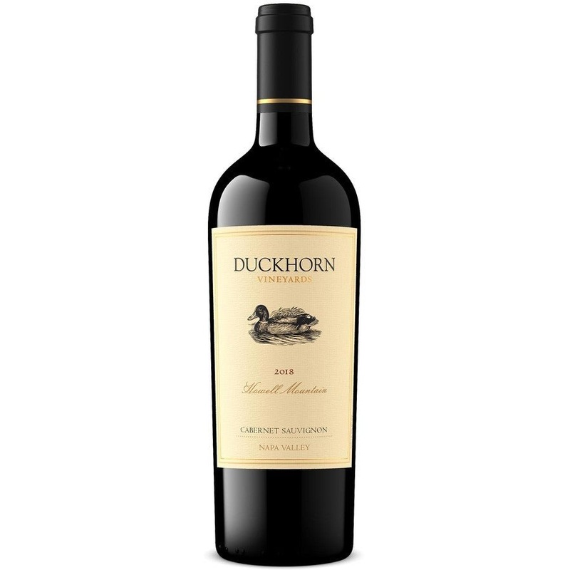DUCKHORN VINEYARDS Howell Mountain Napa Valley Cabernet Sauvignon 2018