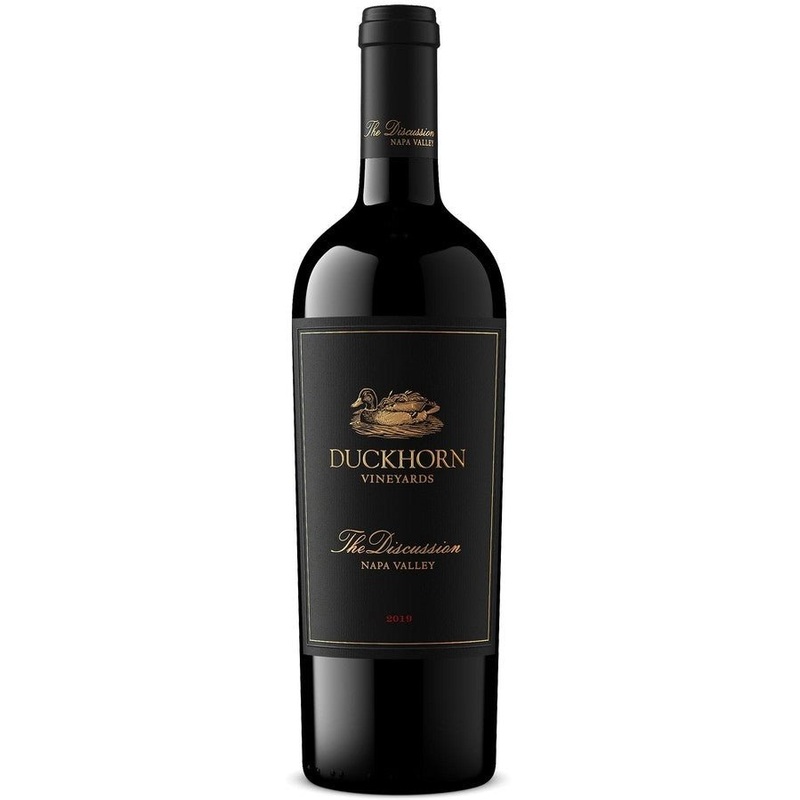 DUCKHORN VINEYARDS The Discussion Napa Valley Red Wine 2019