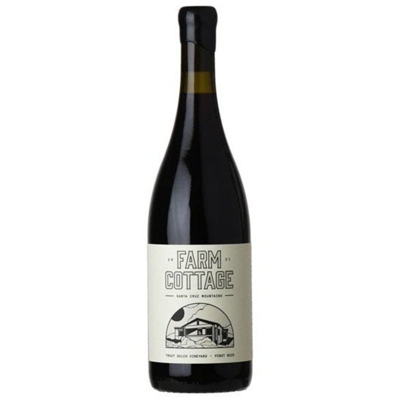 FARM COTTAGE "Trout Gulch Vineyard" Santa Cruz Mountains Pinot Noir 2021
