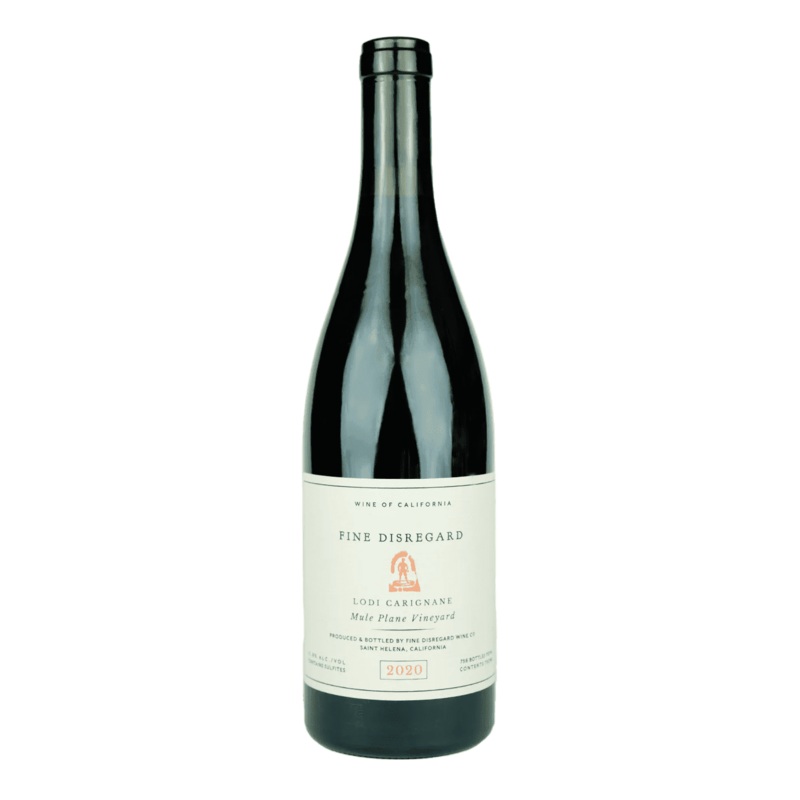 FINE DISREGARD Carignane 'Mule Plane' 2020