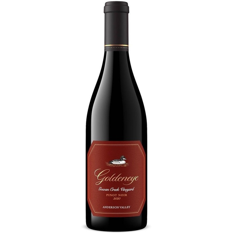 GOLDENEYE Anderson Valley Pinot Noir Gowan Creek Vineyard 2020