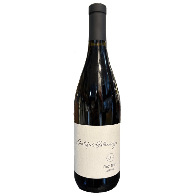 GRATEFUL GATHERINGS California Pinot Noir NV