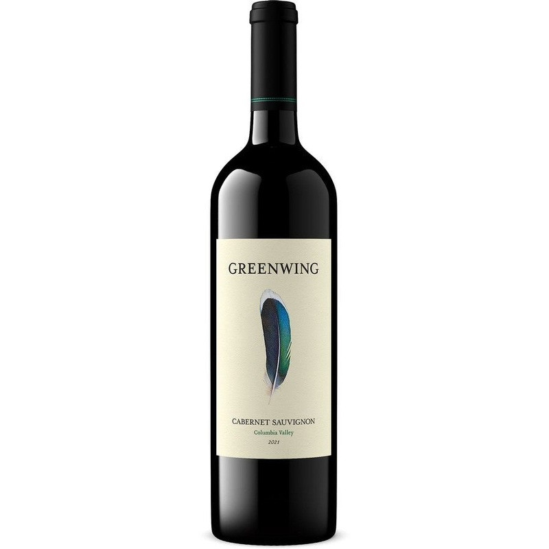 GREENWING Columbia Valley Cabernet Sauvignon Washington State 2021