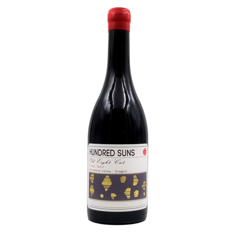 HUNDRED SUNS Old Eight Cut Pinot Noir 2021