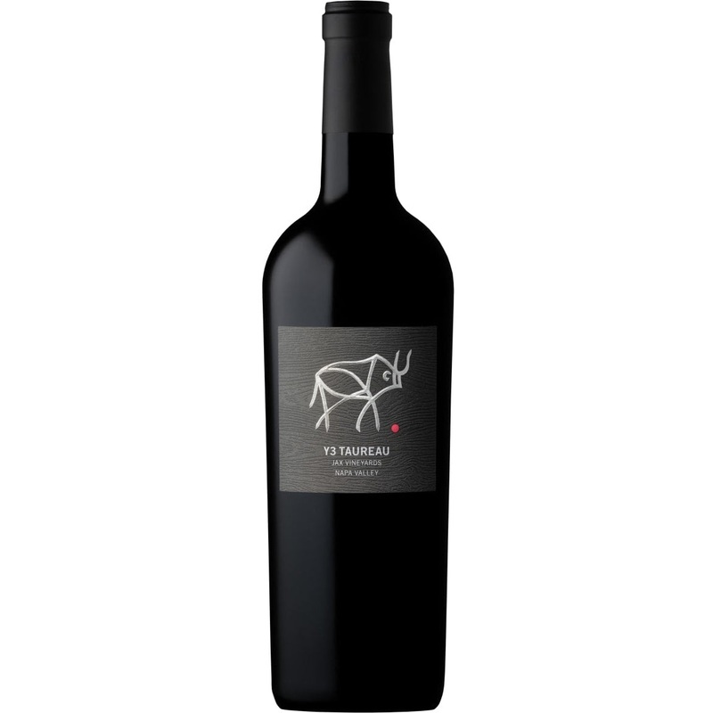 JAX VINEYARDS Y3 Taureau Proprietary Red Blend 2022
