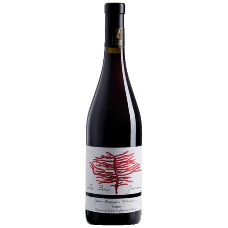 JEAN-FRANCOIS MERIEAU Gamay de Touraine Bois Jacou 2022