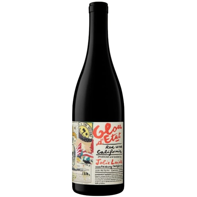 JOLIE-LADIE Glou D'tat Red Wine 2023