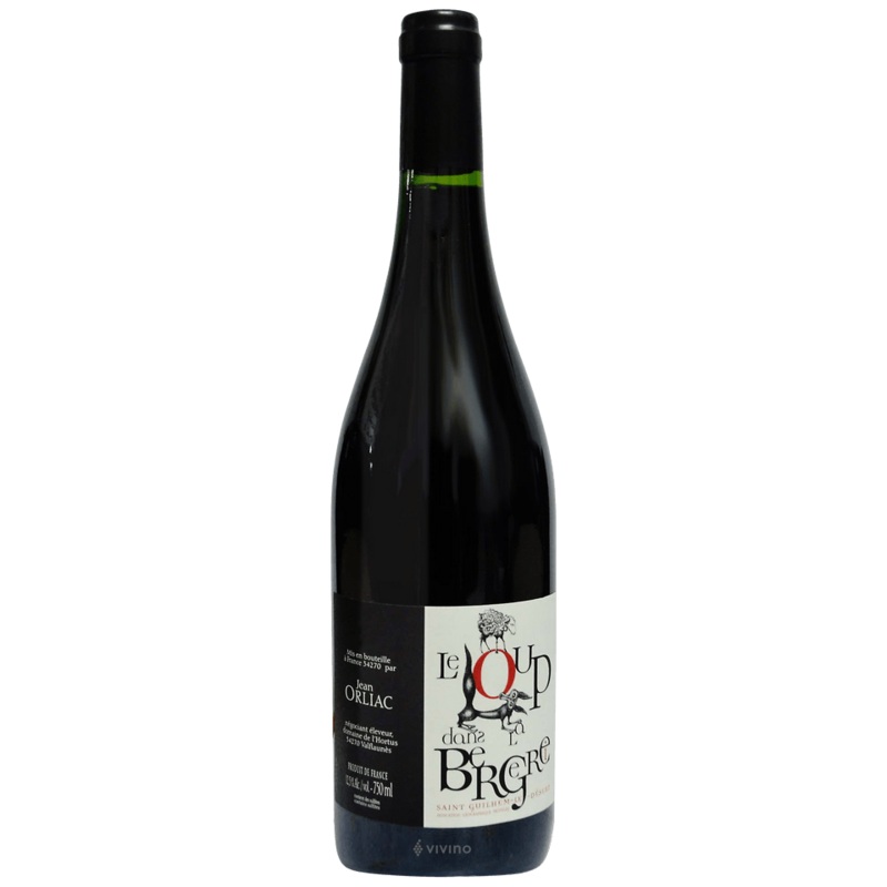 LE LOUP DONS LA BERGERIE Rouge Wine 2022
