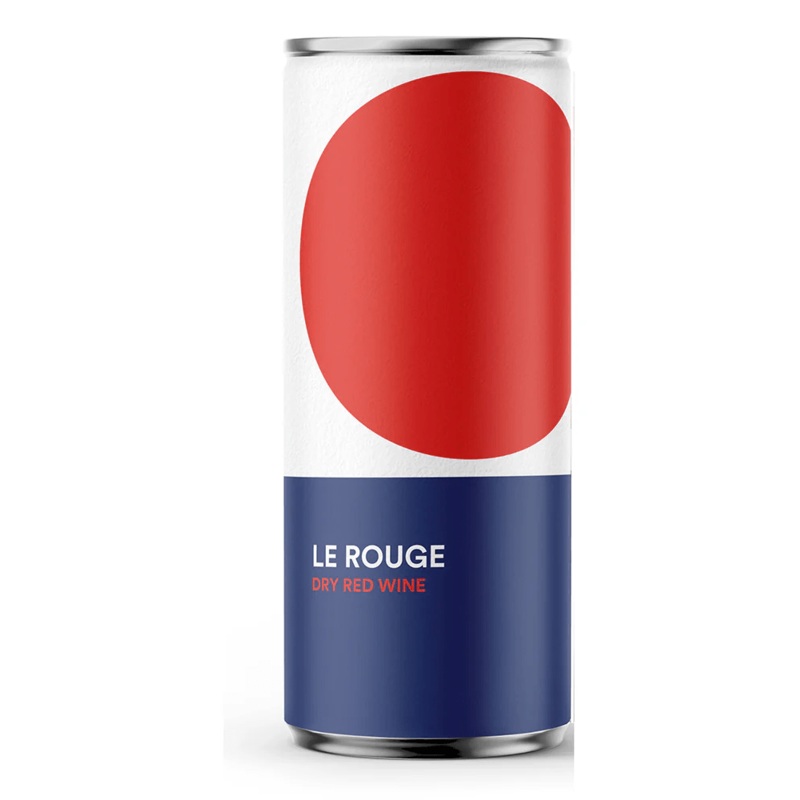 MAD MED Le Rouge Dry Red Wine